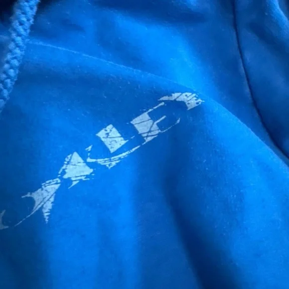 ❌SOLD❌ Oakley Blue Vintage Y2K Hoodie - Picture 3 of 5